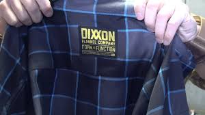Dixxon Flannel Unboxing And Overview