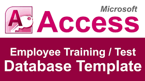 24 posts related to microsoft access employee training database template free. Employee Training And Test Tracking Database Template Youtube