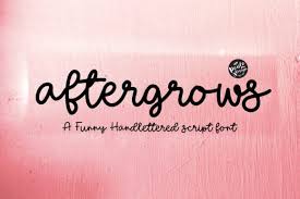 Perfectly denote the wedding fonts download. Aftergrows Font By Studio Art Creative Fabrica Free Script Fonts Free Font Free Fonts Download