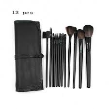 makeup brush set set with bag