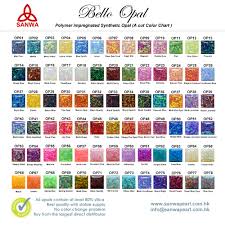 Synthetic Opal Color Chart In 55 Colors Buy Impregnated Synthetic Opal Synthetic Opal Color Chart Japan Opal Product On Alibaba Com