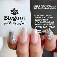 However, a strong odor can be an indicator of an improper ventilation system. Elegant Nails Spa Kalamazoo Home Facebook