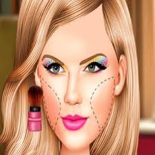 play pop star concert makeup game