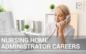 nursing home administrator jobs