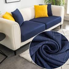 Solid Color Sofa Seat Cover Winter