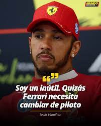 💥 Lewis Hamilton, muy duro tras caer eliminado en la Q2 en el GP de Hungría: "Soy un inútil, absolutamente inútil" ❗️ "El equipo no tiene ningún problema, ya has visto que