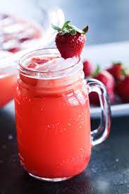 easy strawberry slush drink recipe