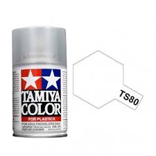 Ts 80 Flat Clear Lacquer Spray Paint