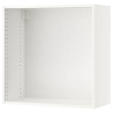 Sektion Wall Cabinet Frame White