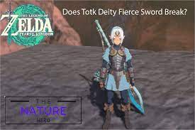 Can fierce deity sword break