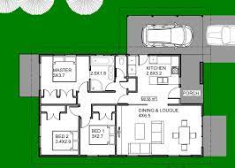 First Choice Homes House Plan K