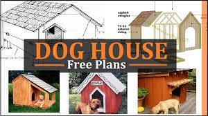 Dog House Plans Free Diy Projects