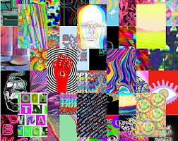 Here you can find many awesome stuff in trippy style at affordable prices! Trippy Art Aesthetic Etsy