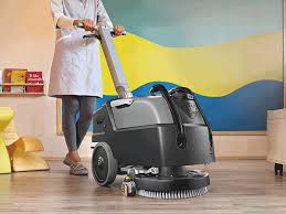 scrubber dryers ice cleaning machine
