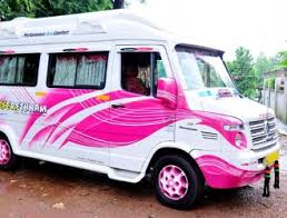 getmycabs tempo traveller