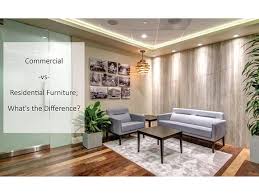 commercial and residential furniture
