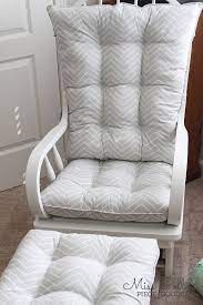 Chair Cushions Glider Cushions