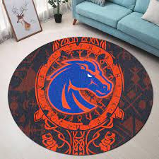 boise state broncos circle rug the helm