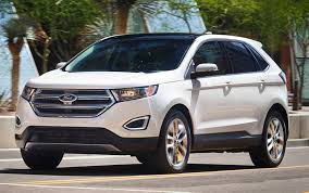 2015 Ford Edge Review Ratings Specs Prices And Photos
