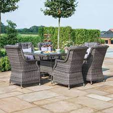 6 Seater Rectangular Dining Set