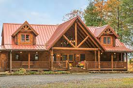 Log Home Floor Plans Hochstetler Series