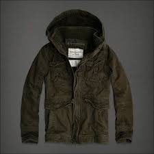Nwt Abercrombie Fitch Calamity Military Jacket Coat Mens