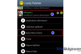 Cari dan klik game yang ingin kamu hack. Download Lucky Patcher Root Dan No Root Dan Cara Menggunakan