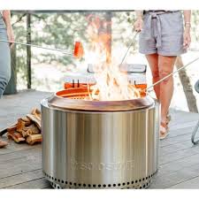 Outdoors with the morgans 252.846 views1 year ago. Solo Stove Yukon 27 In Round Stainless Steel Wood Burning Fire Pit Ssyuk 27 The Home Depot