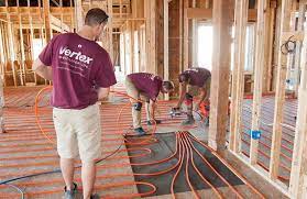 pipe options in radiant floor heating