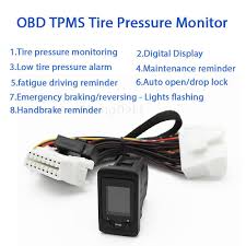 2018 tire pressure monitor obd tpms