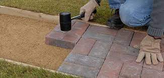 How To Lay A Garden Path Paver Path