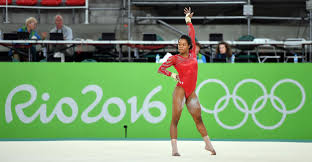 olympic gymnast gabby douglas reveals