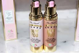 too faced dew you primer review