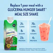 glucerna hunger smart meal size shake