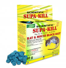 supa kill 80g block bait with bait