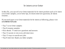 sample hr cover letters hr covering letter cover letter for hr    