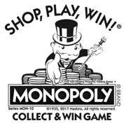 Shop Play Win Monopoly Collect Win Game Series Mon 10