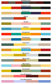 top r color palettes to know for great