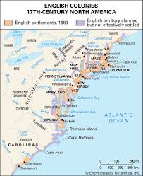 american colonies facts history and