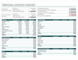 Simple tools like this free budget worksheet do the hard work for you! Personal Monthly Budget