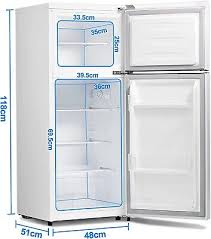 48 cm small fridge freezer 70 30 built