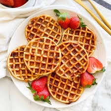 strawberry oat waffles california