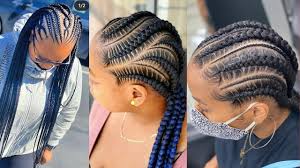 Parents love sho madjozi's hair tutorial! New 2020 Braided Hairstyles Lovely Black Braids Hairstyles African American Ladies Will Love Lifestyle Nigeria