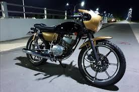 rxk cafe racer seat motorcycles
