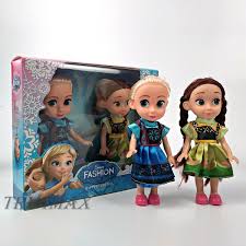 game toy elsa anna princess barbie new
