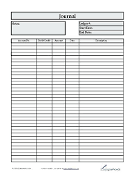 Excel Accounting Ledger Template Free Templates General Printable