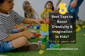 toys to boost creativity and