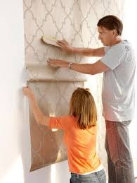The Hassle Free Way To Hang Wallpaper