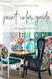 Paint Color Guide For My Home Part 2