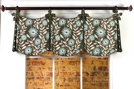 delaine curtain valance sewing pattern